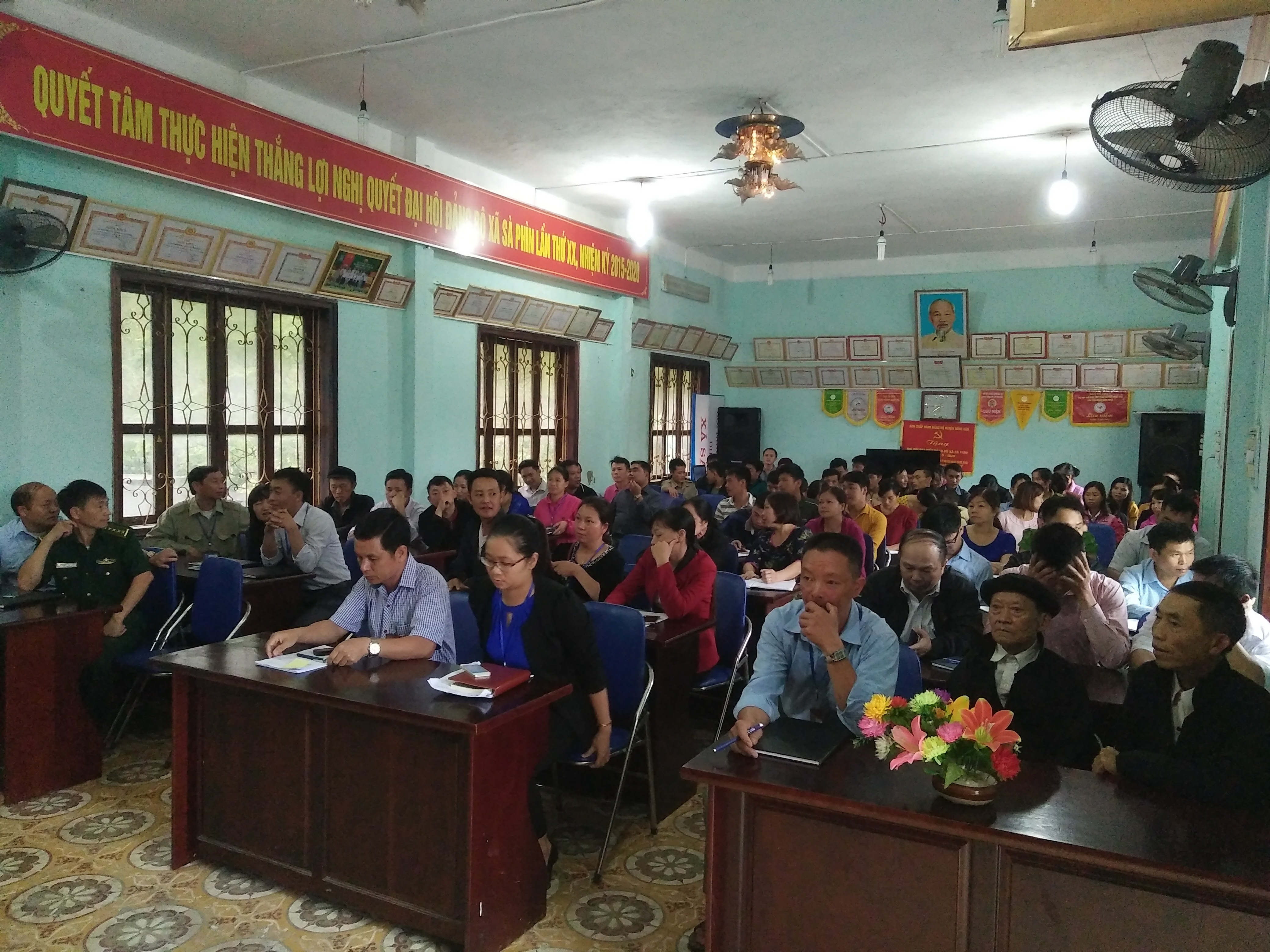 Đảng ủy xã Sà Phìn tổ chức triển khai, quán triệt, học tập và thực hiện Nghị quyết hội nghị lần thứ 5 Ban Chấp hành Trung ương Đảng khóa XII