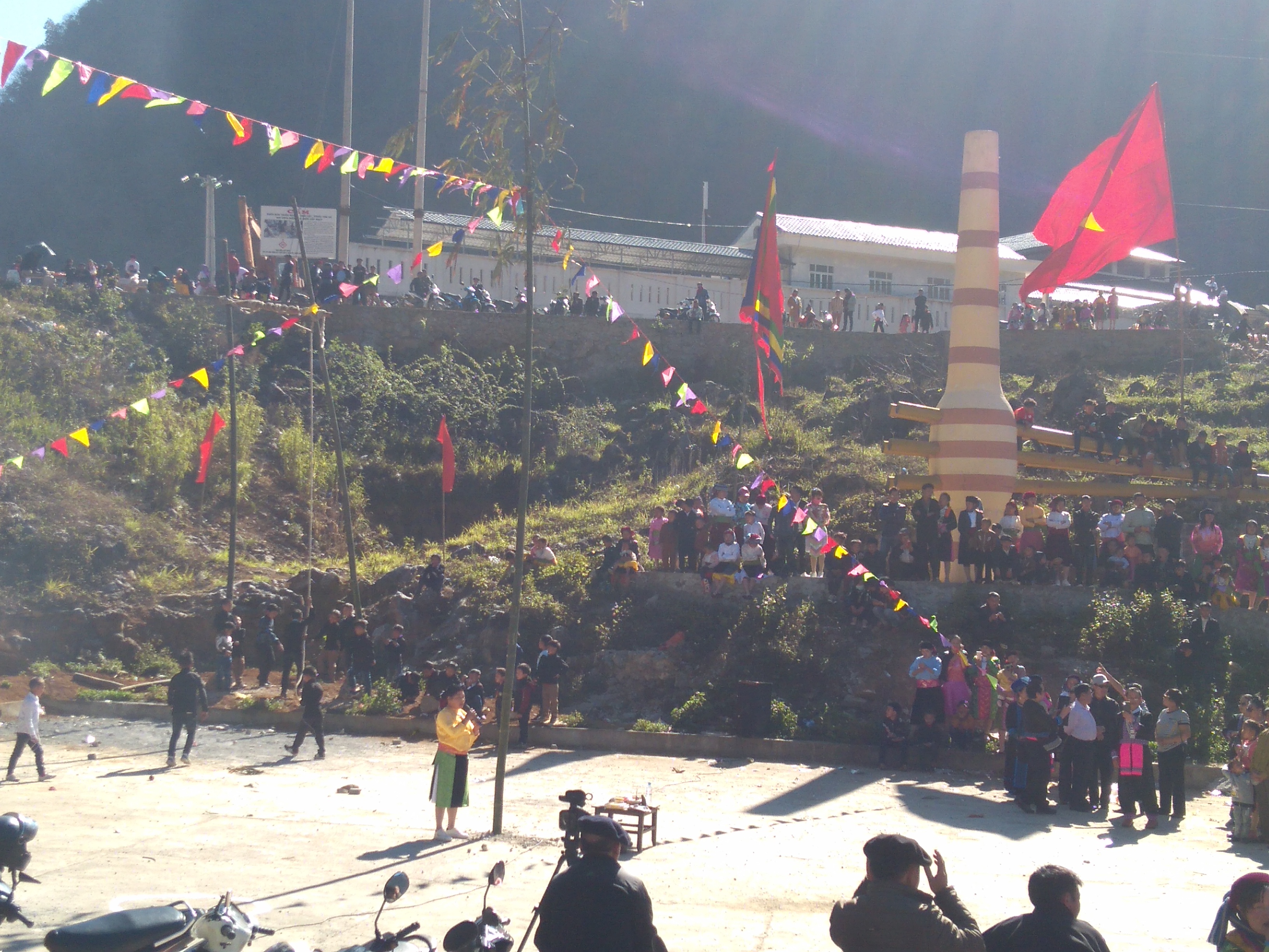 Lễ Hội Gầu Tào của người Mông xã Sà Phìn