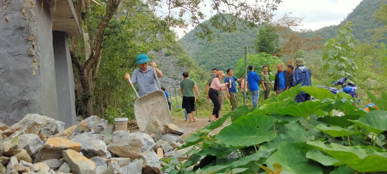Cải tạo vườn tạp thôn Lũng Hòa A xã Sà Phìn